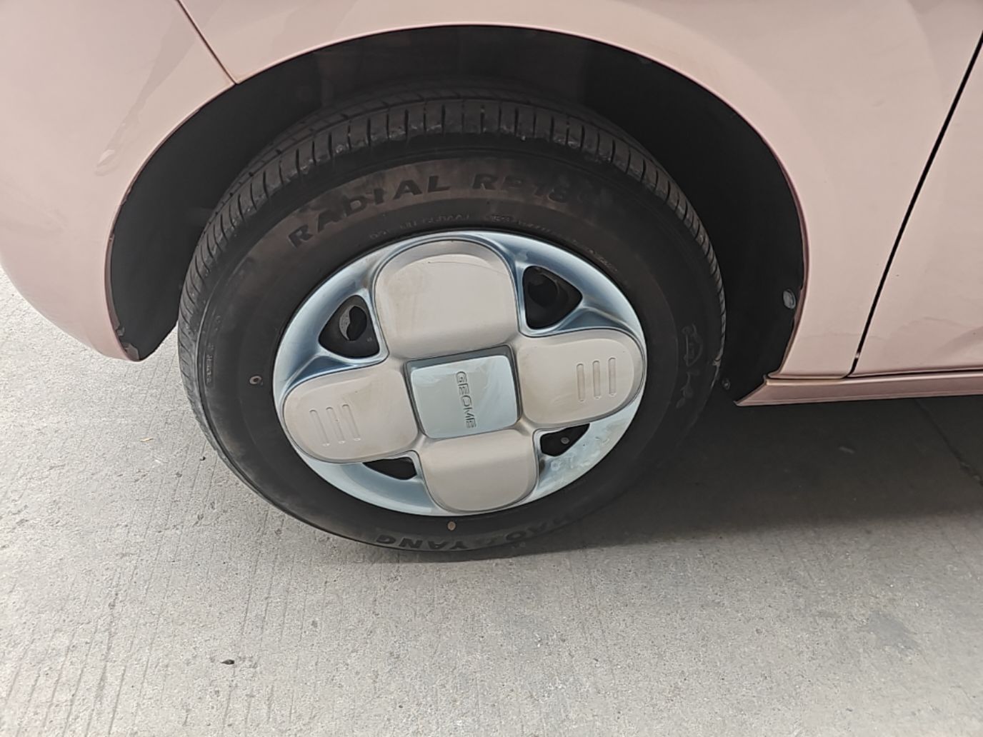 Geely Galaxy Panda 2023 Panda Mini 200km Endurance Bear — снимка 10