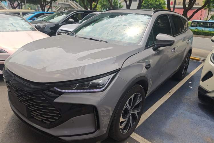 Used BYD Tang New Energy 2025 Intelligent Driving Version DM-i 115KM Flagship Edition