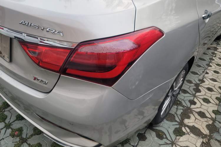 Used Hyundai Mistra 2017 1.6T Automatic Smart GLS China V Standard Right Rear Taillight