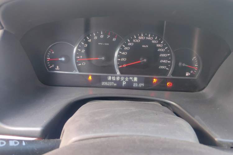 Used Cadillac SLS Seville 2011 2.0T Luxury Edition