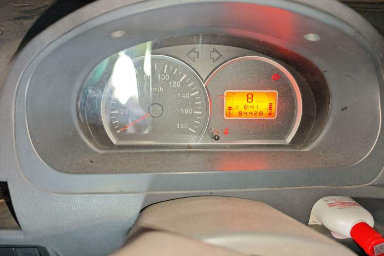 Used BAIC Weiwang 306 2013 1.2L Value Edition Basic 7-Seater A12 China IV Standard