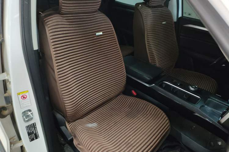 Used Haval DARGO 2021 1.5T DCT Two-Wheel Drive Border Collie Edition Right Front Seat