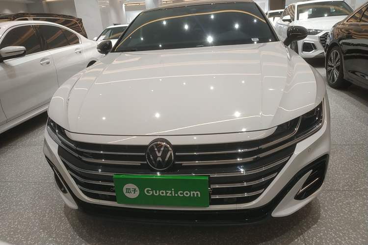 Used Volkswagen FAW-Volkswagen CC 2025 380TSI Striking All-Inclusive Edition Front