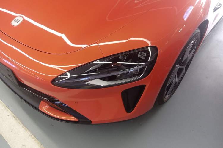 Used Xiaomi Auto SU7 2024 Rear-Drive Long-Range Intelligent Driving Version