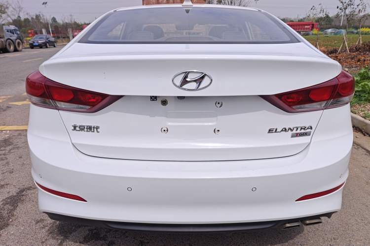Used Hyundai Elantra (6th Generation / Lingdong) 2018 1.4T Dual-Clutch Xuan Dong · Dynamic Edition Rear