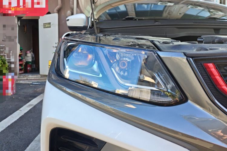 Used Geely Auto Coolray New Energy 2022 1.5T ePro 85KM Starry Edition Right Front Headlight