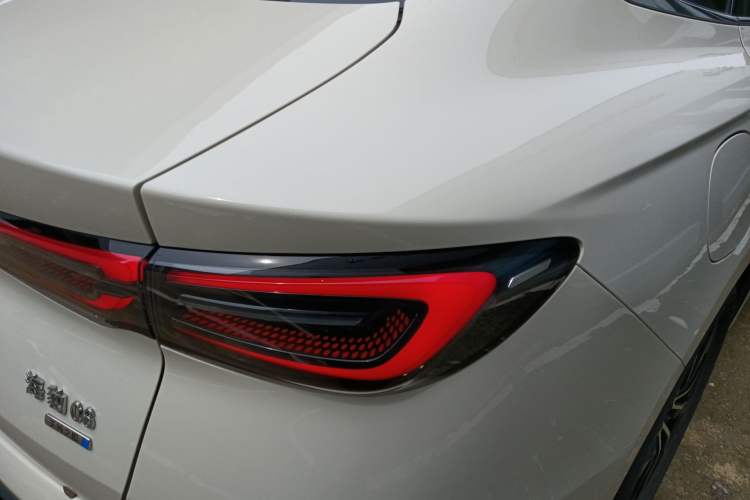 Used BYD Seal 06 New Energy 2025 DM-i Smart Drive 120KM Deluxe Model Exterior 3