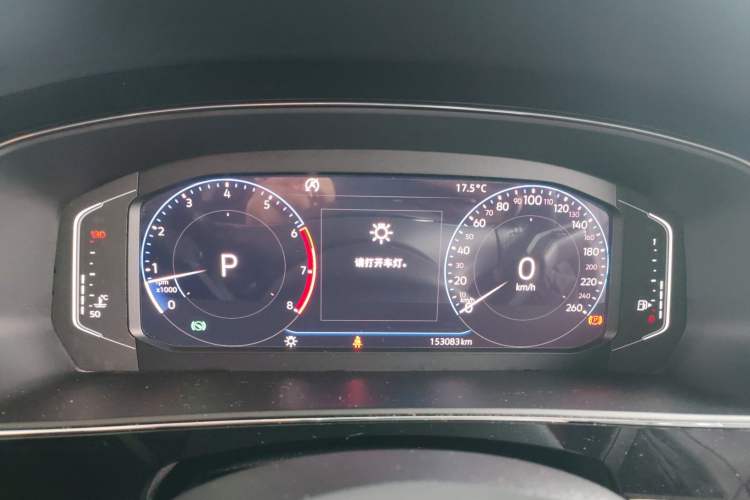 Used Volkswagen Passat 2020 330TSI Luxury Edition China VI Instrument Cluster