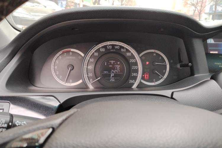 Used Honda Accord 2016 2.0L Comfort Edition Instrument Cluster