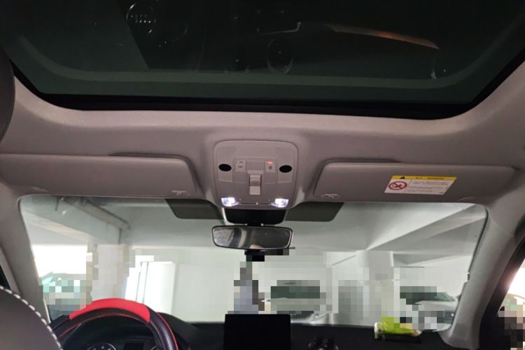 Used Audi Q2L 2022 35 TFSI Fashion Dynamic Model Headliner