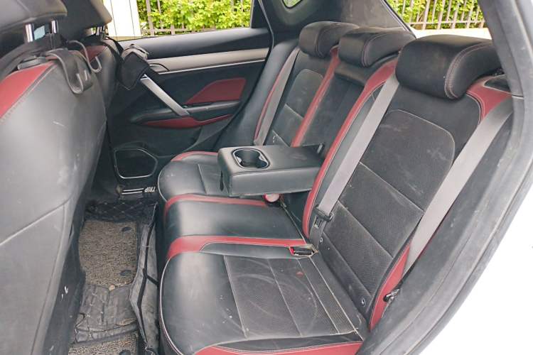 Used Geely Auto Coolray 2020 PRO 260T DCT Knight Left Rear Seat