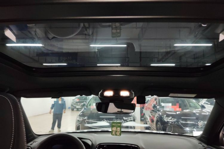 Used Volvo XC40 New Energy 2022 Four-Wheel Drive High-Performance Version Headliner