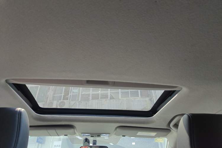 Used Honda Crider 2019 180 Turbo CVT Luxury Edition China VI Emission Standard Headliner