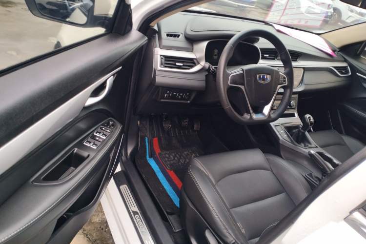 Used Geely Auto Emgrand 2018 1.5L Manual Upward Connect Edition Driver Seat