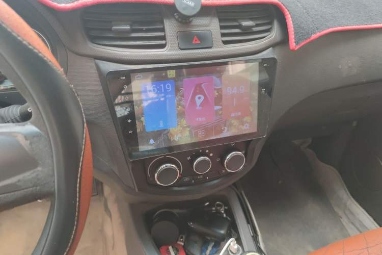 Used Wuling Hongguang 2016 1.5L Restyled S Comfort Version Audio And AC Panel