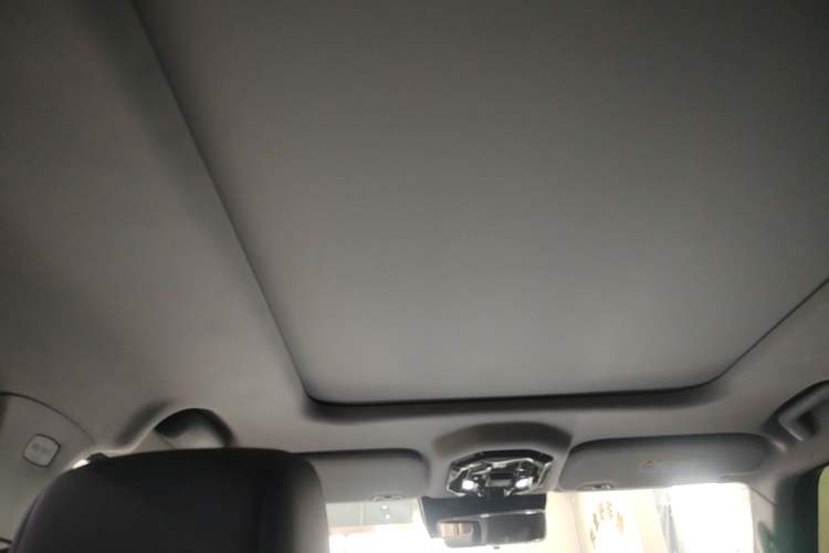 Used JETOUR Traveler C-DM 2024 C-DM 206KM Four-Wheel Drive Wilderness Edition Headliner