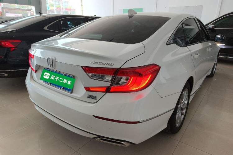 Used Honda Accord 2018 260TURBO Elite Edition China VI Rear Right 45 Deg