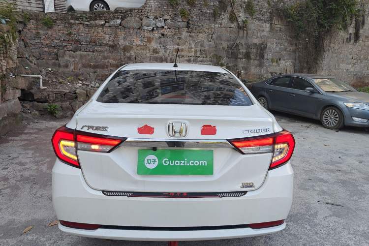 Used Honda Crider 2019 180 Turbo CVT Comfort Version China VI
