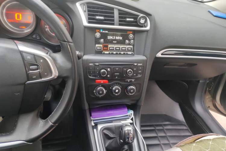 Used Citroen C4L 2014 1.8L Intelligent Drive Manual Enjoyment Model