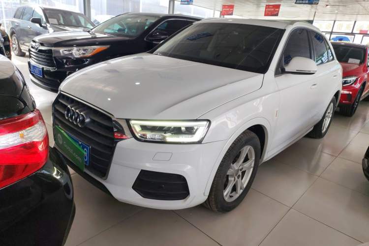 Used Audi Q3 2018 30th Anniversary Edition 35 TFSI Fashion Model