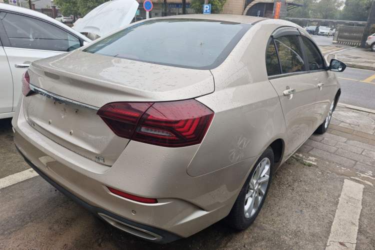 Used Geely Auto Emgrand 2021 UP 1.5L CVT Advanced Edition Rear Right 45 Deg