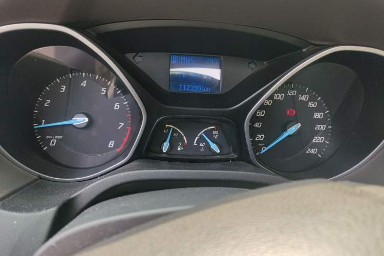 Used Ford Focus 2012 Sedan 1.6L Automatic Fashion Edition