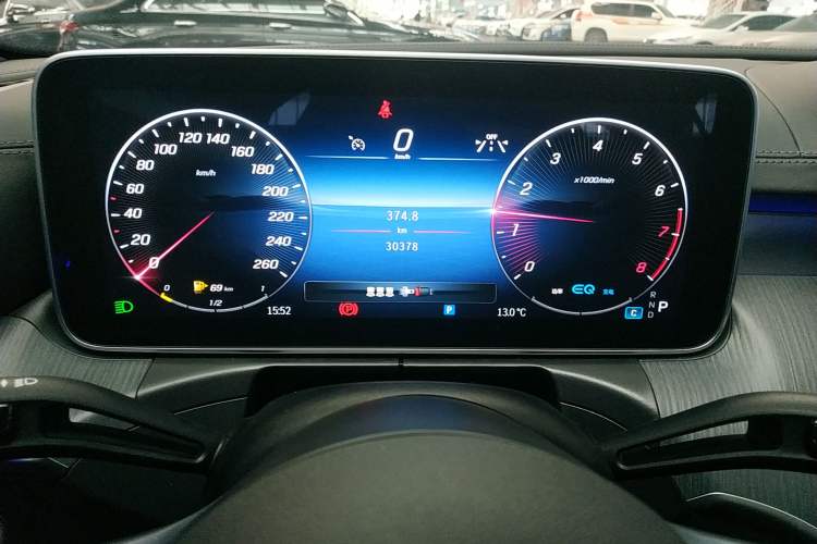 Used Mercedes-Benz C-Class 2022 Restyled C 200 L Sport Edition Instrument Cluster