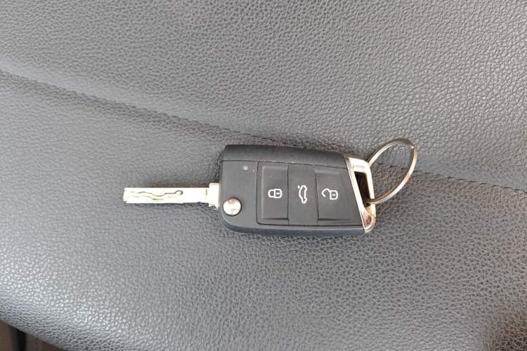 Used Volkswagen Bora 2020 1.5L Automatic Comfort Model Vehicle Key