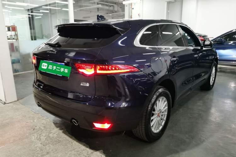 Used Jaguar F-PACE 2019 2.0T Four-Wheel Drive Urban Luxury Edition

