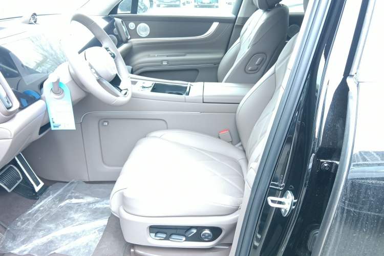 Used Hima AITO M9 2025 Extended-Range Ultra Version 52 kWh 6-Seater Left Front Seat