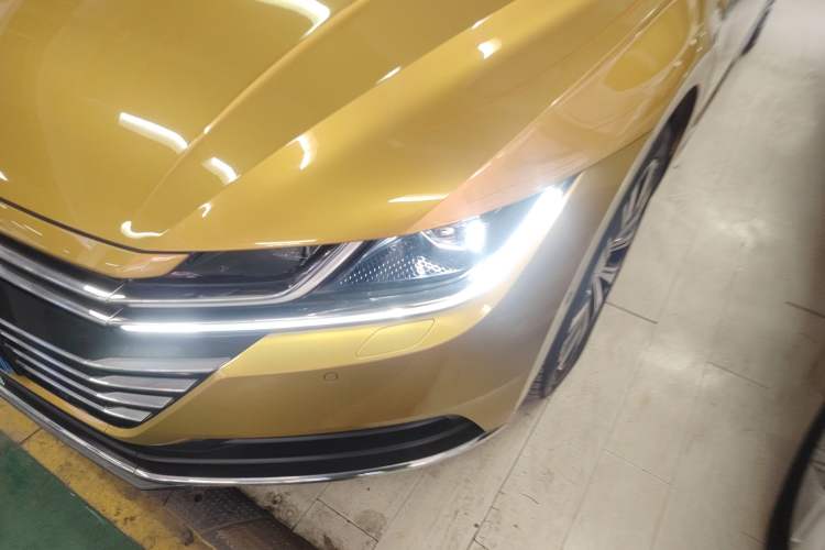 Used Volkswagen FAW-Volkswagen CC 2020 330TSI Glamour Edition China VI Standard
