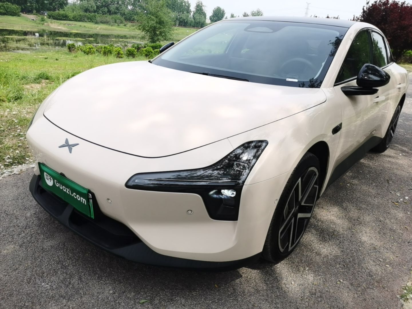 Parte inferior delantera