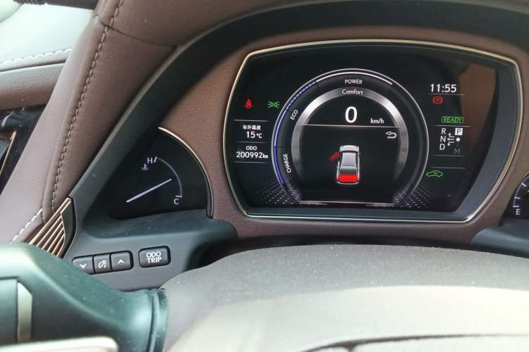 Used Lexus LS 2020 500h Excellence Edition China VI standard