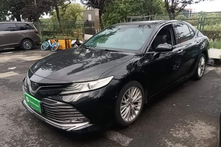 Used Toyota Camry 2018 2.5G Luxury Edition