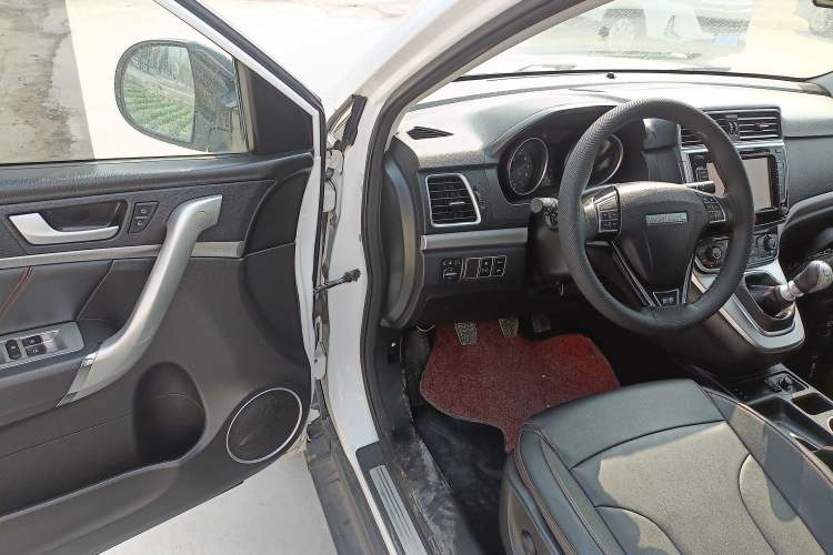 Used Haval H6 2017 Blue Label Sport Edition 1.5T Manual Two-Wheel Drive Elite Model