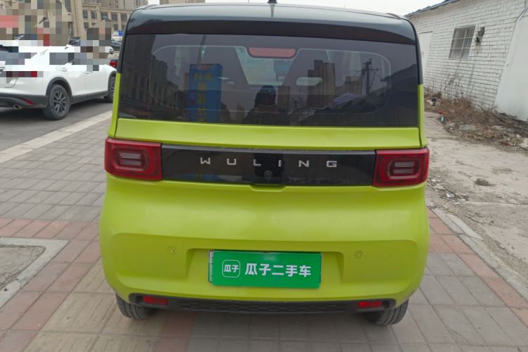 Used Wuling Hongguang MINIEV 2022 Macaron-Color Edition Lithium Iron Phosphate Rear