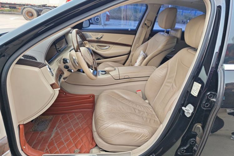 Used Mercedes-Benz S-Class 2014 S 400 L HYBRID Left Front Seat