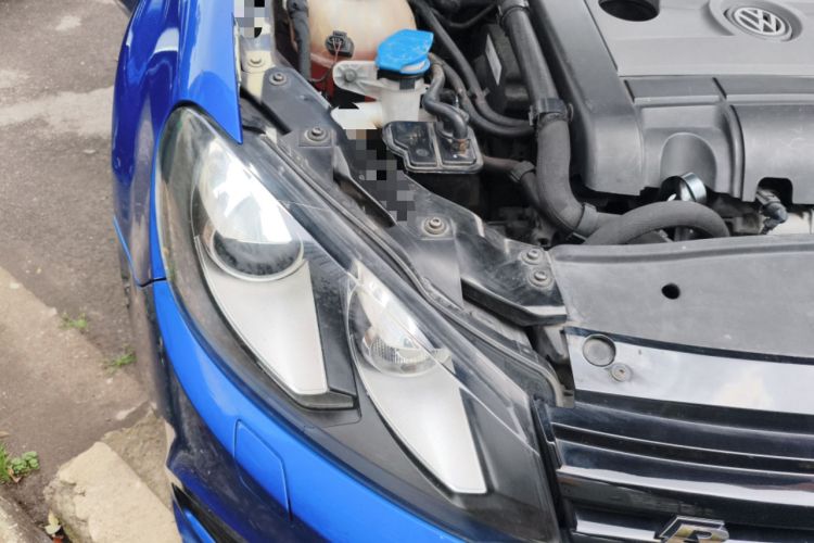 Used Volkswagen Golf 2011 2.0 TSI R