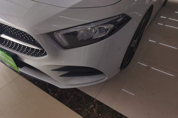 Used Mercedes-Benz A-Class 2020 Restyled A 220 L 4MATIC Sports Sedan Left Front Headlight