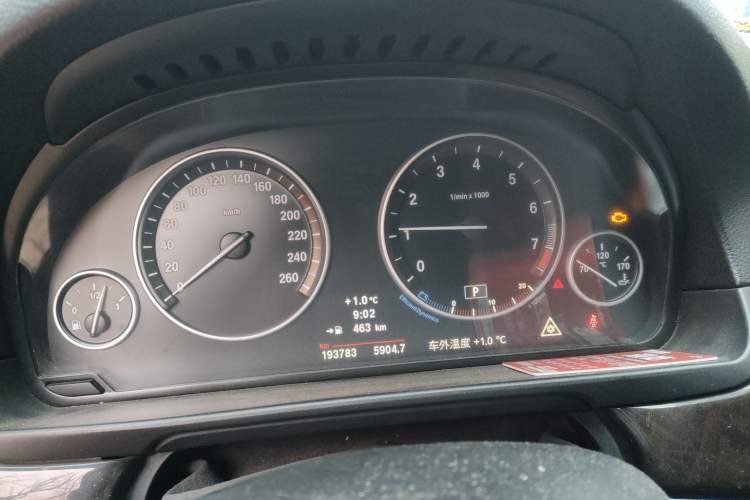 Used BMW 5 Series 2012 523Li Leading Model