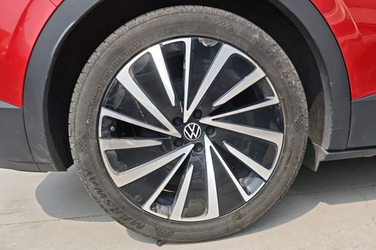 Used Volkswagen ID.4 X 2021 1st Edition ID. First Impression Edition Exterior 2