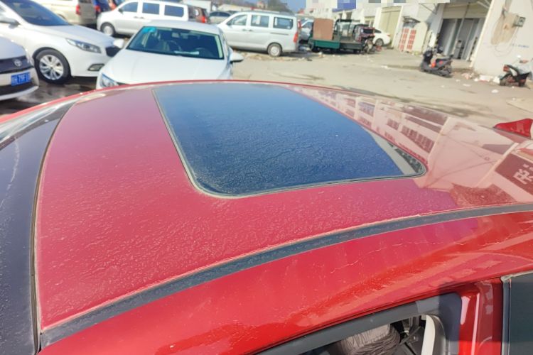 Used Hyundai Elantra (6th Generation / Lingdong) 2016 1.6L Automatic ZhiXuan – Elite Version Roof