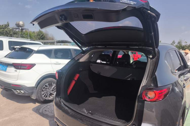 Used Mazda CX-5 2020 Revised Version 2.5L Automatic All-Wheel Drive ZhiZun Edition