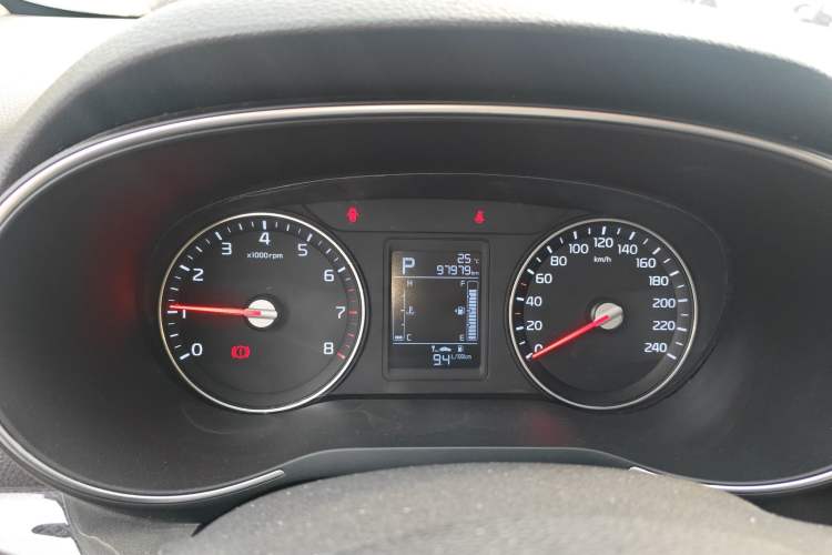 Used Kia KX3 2015 1.6L Automatic Two-Wheel Drive DLX Instrument Cluster