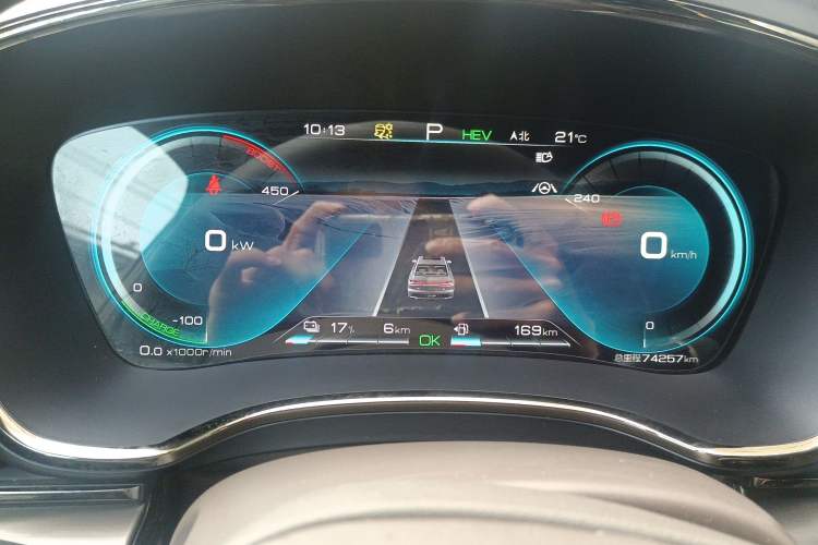 Used BYD Han 2020 DM Four-Wheel Drive Performance Edition Prestige Model