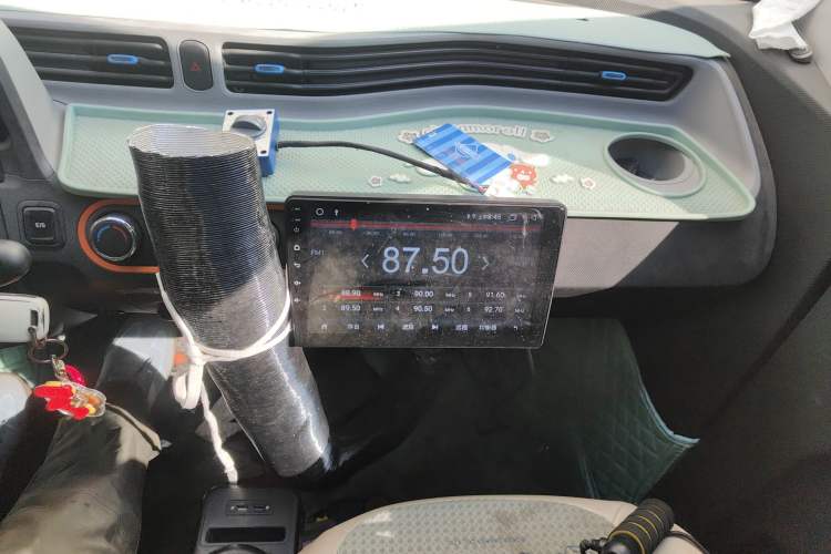 Used Wuling Hongguang MINIEV 2022 Easy Version Lithium-NMC Audio And AC Panel