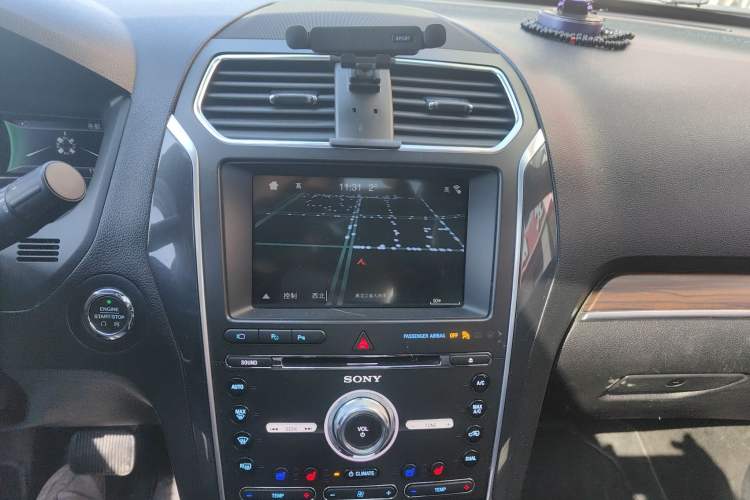 Used Ford Explorer 2017 2.3T Elite Edition