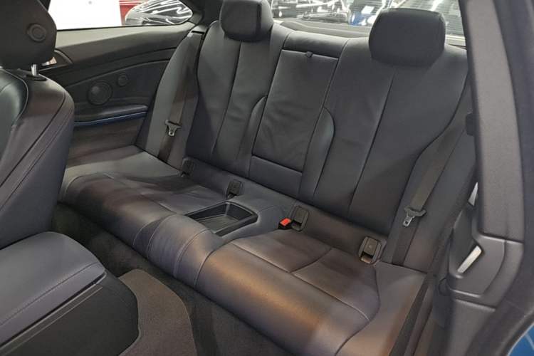 Used BMW 4 Series 2017 425i M Sport Package Left Rear Seat