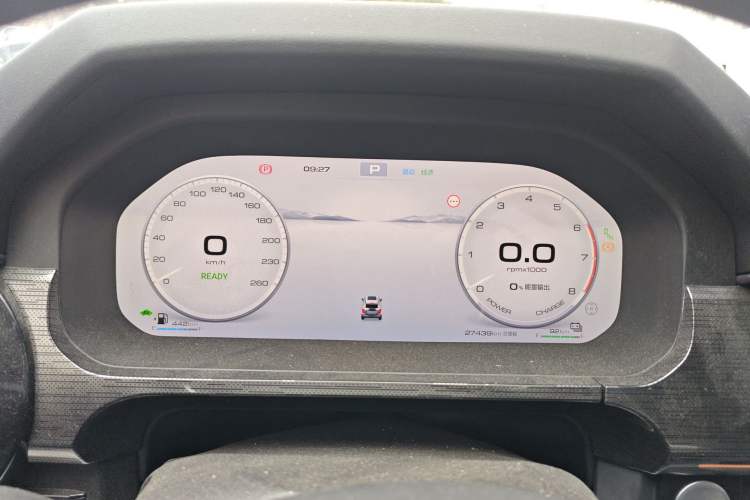 Used Tank 400 New Energy 2023 Hi4-T Super Edition Instrument Cluster