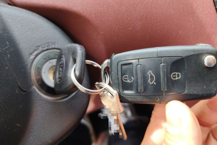 Used BYD F3 2018 1.5L Manual Classic Model Vehicle Key